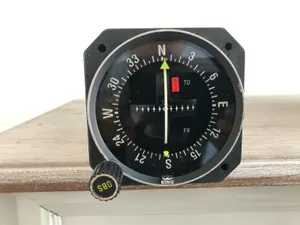 BENDIX/KING KI-203 VOR/LOC/ CONVERTER INDICATOR WITH FRESH FAA FORM 8130-3